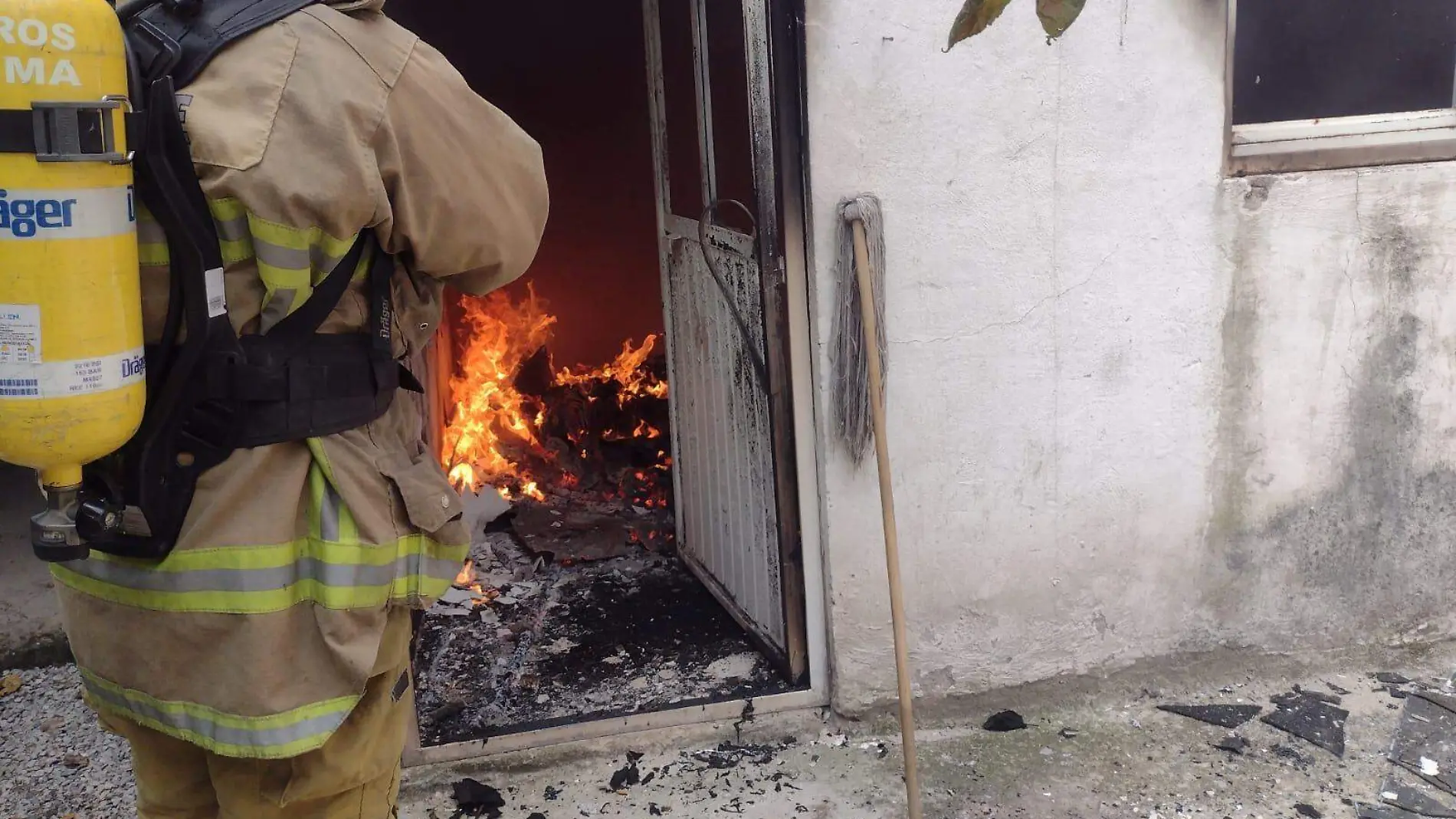 CORTESÍA BOMBEROS PURÍSIMA 